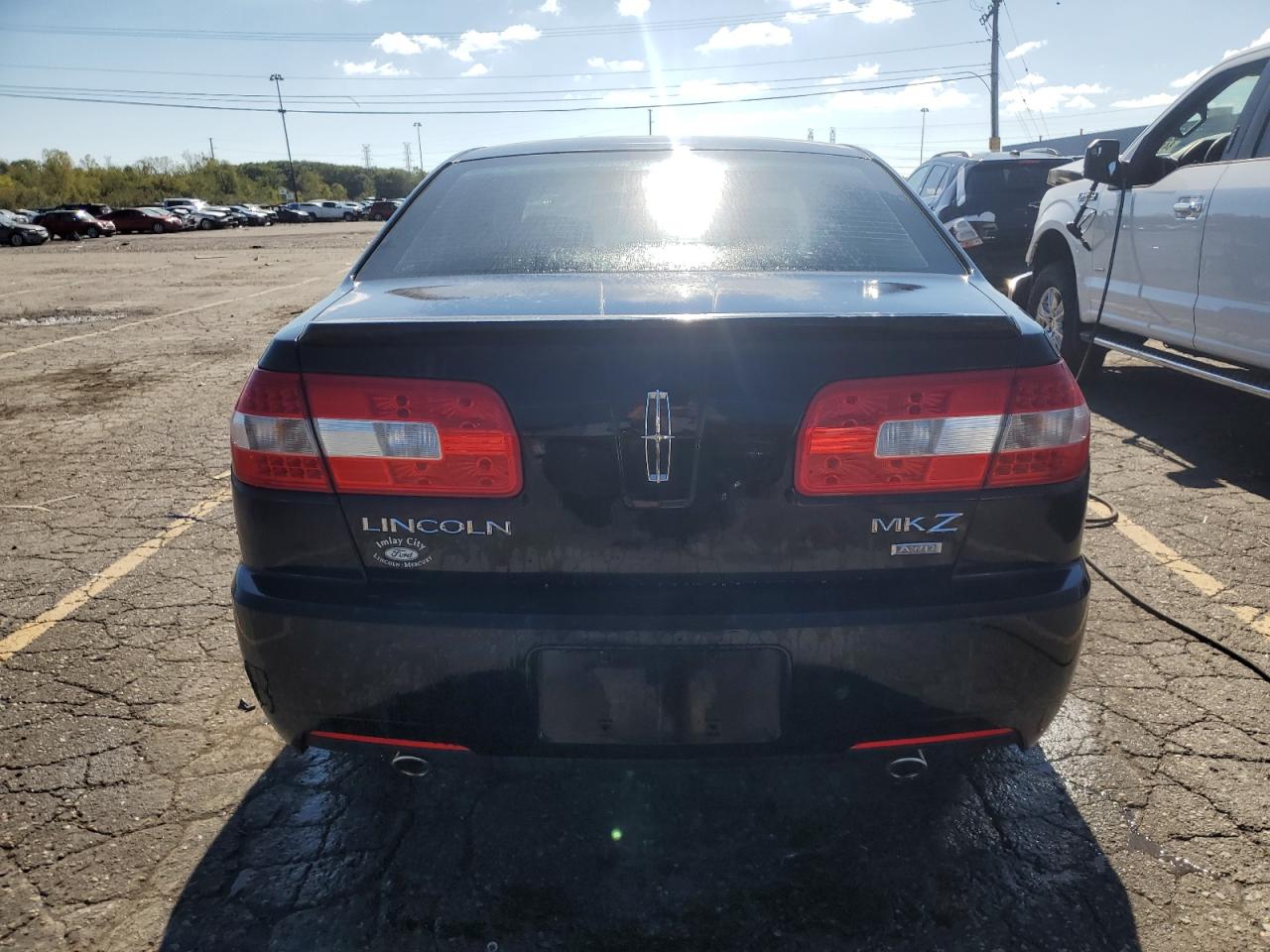 2007 Lincoln Mkz VIN: 3LNHM28T77R613353 Lot: 84257345