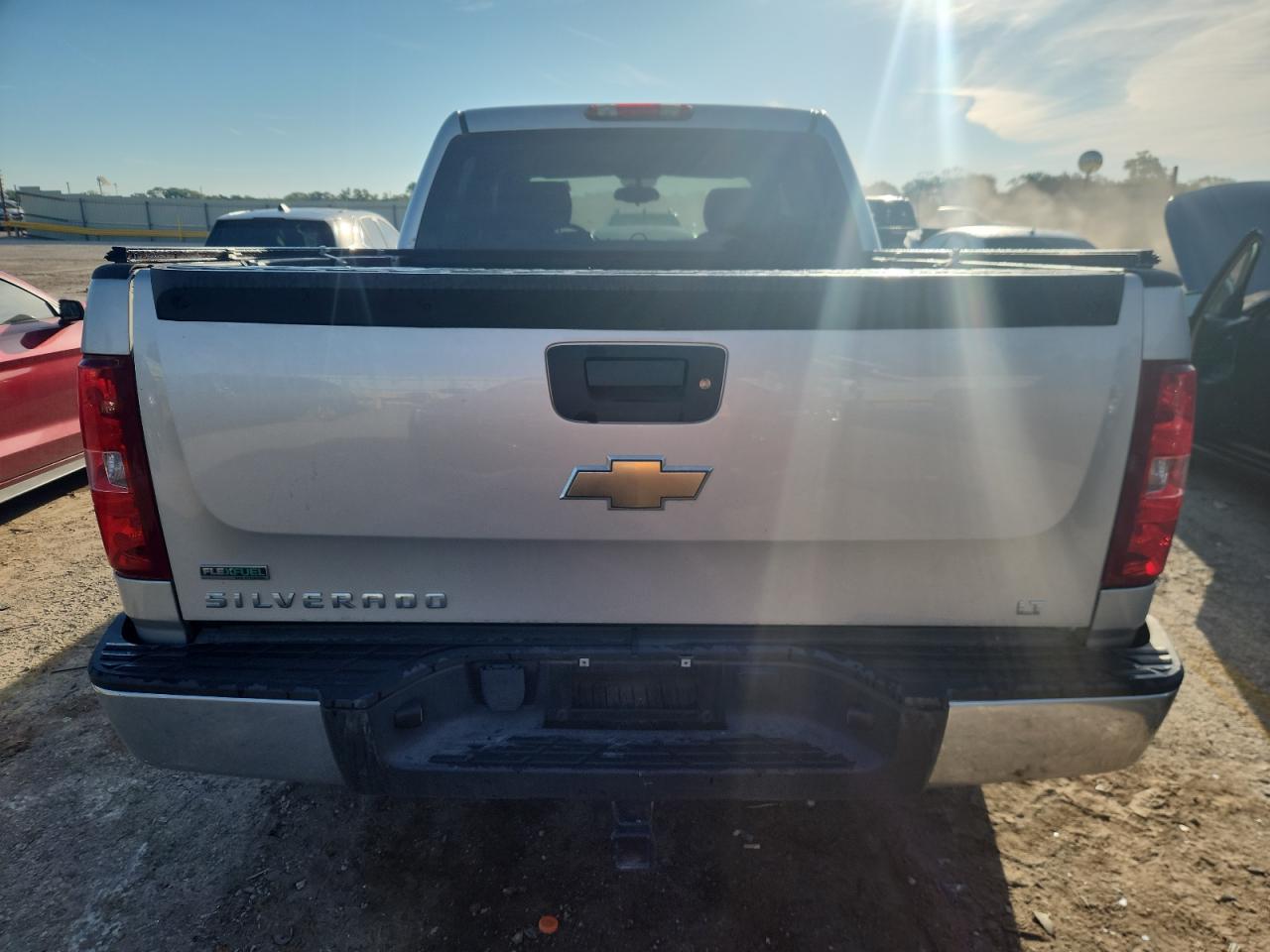 2011 Chevrolet Silverado C1500 Lt VIN: 3GCPCSE08BG104499 Lot: 84280375