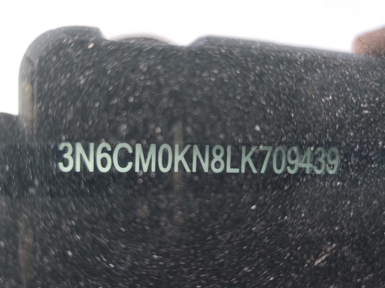 2020 Nissan Nv200 2.5S VIN: 3N6CM0KN8LK709439 Lot: 80571805