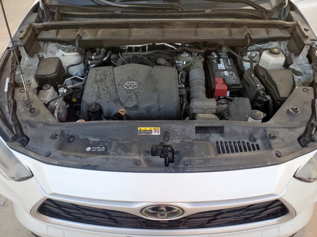 2021 Toyota Highlander L VIN: 5TDCZRAH7MS043264 Lot: 71714275