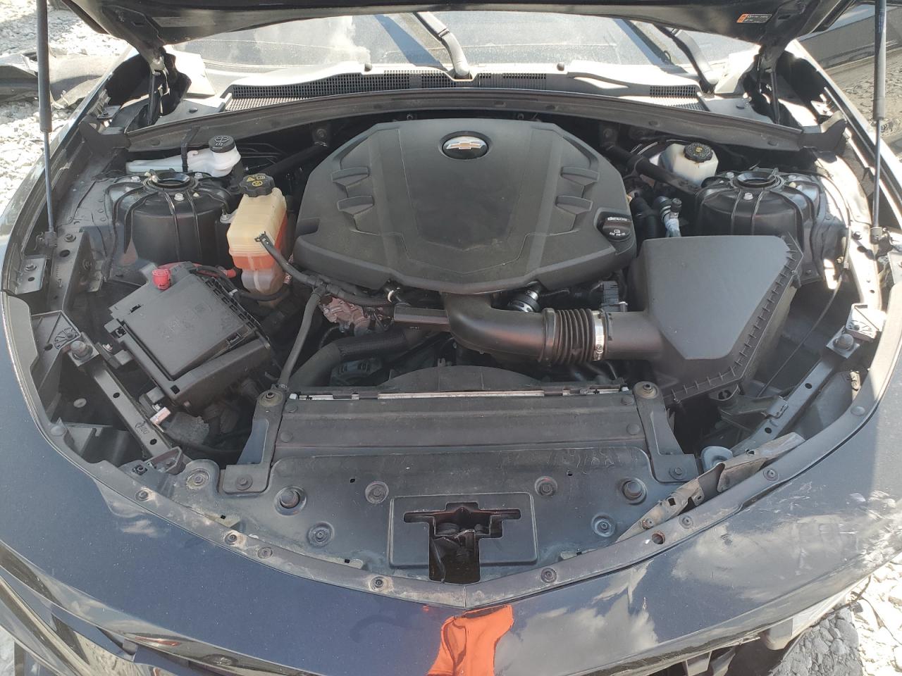 2016 Chevrolet Camaro Lt VIN: 1G1FD1RS0G0193066 Lot: 82127055