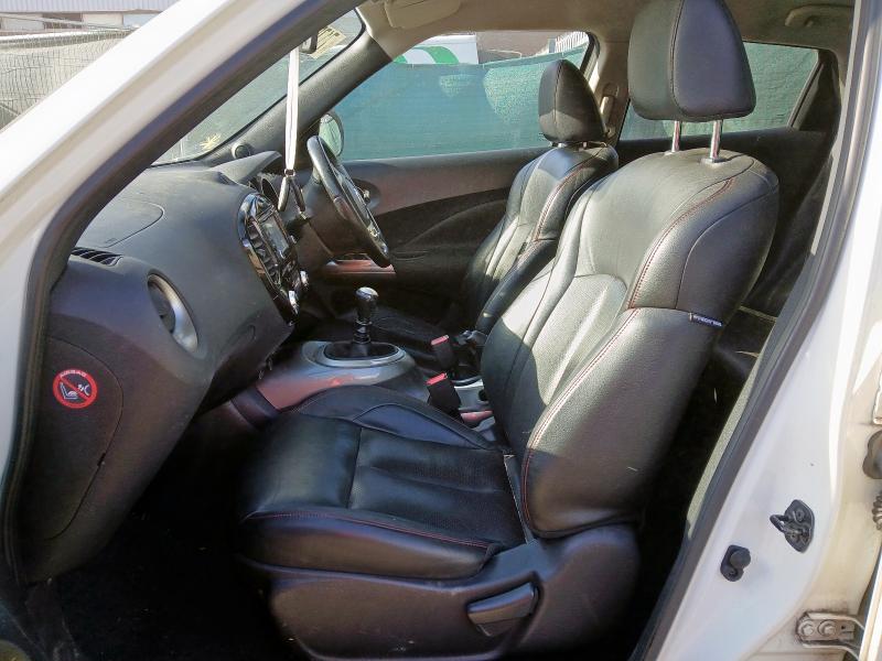 2013 NISSAN JUKE TEKNA DCI 1.5 DCI TEKNA 5DR [START STOP]
