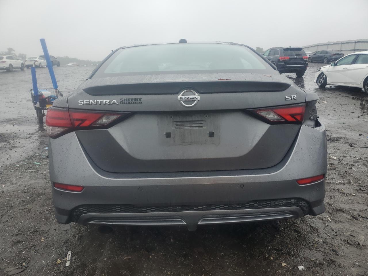 2021 Nissan Sentra Sr VIN: 3N1AB8DVXMY295836 Lot: 80297095