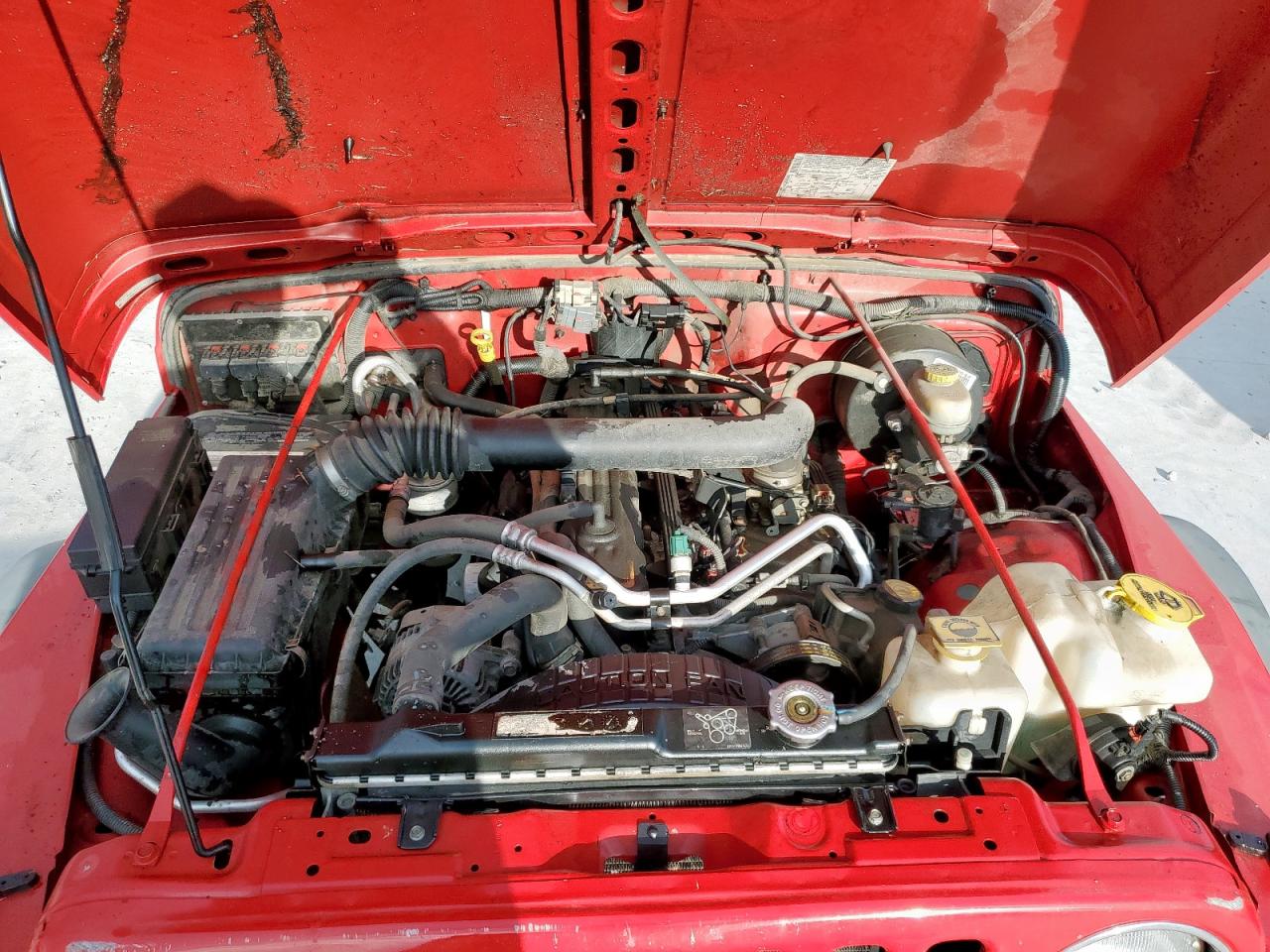 2005 Jeep Wrangler / Tj Se VIN: 1J4FA29S95P380875 Lot: 82111795