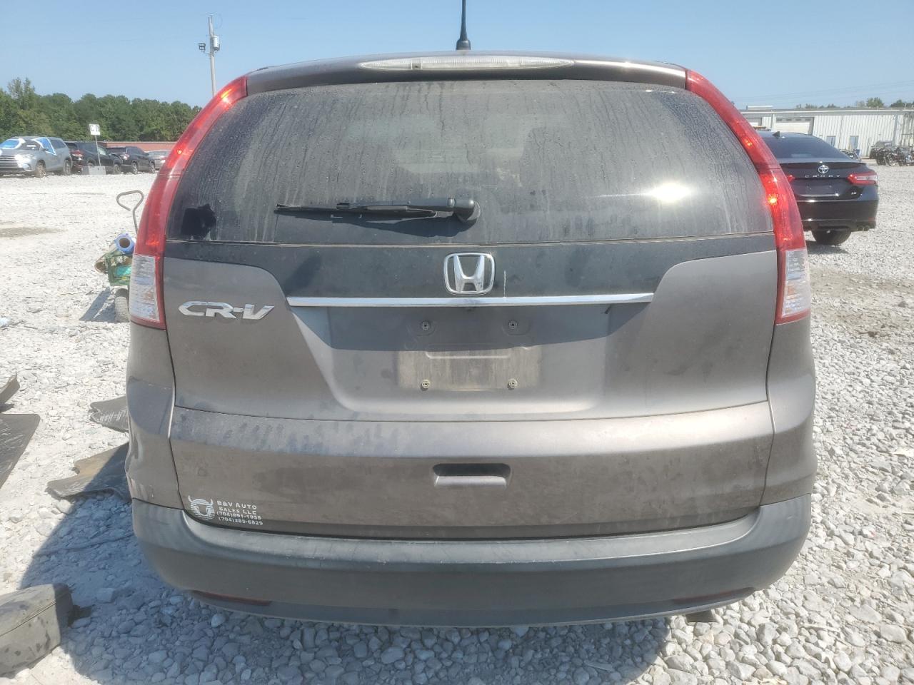 2012 Honda Cr-V Ex VIN: 5J6RM3H59CL001254 Lot: 71800125