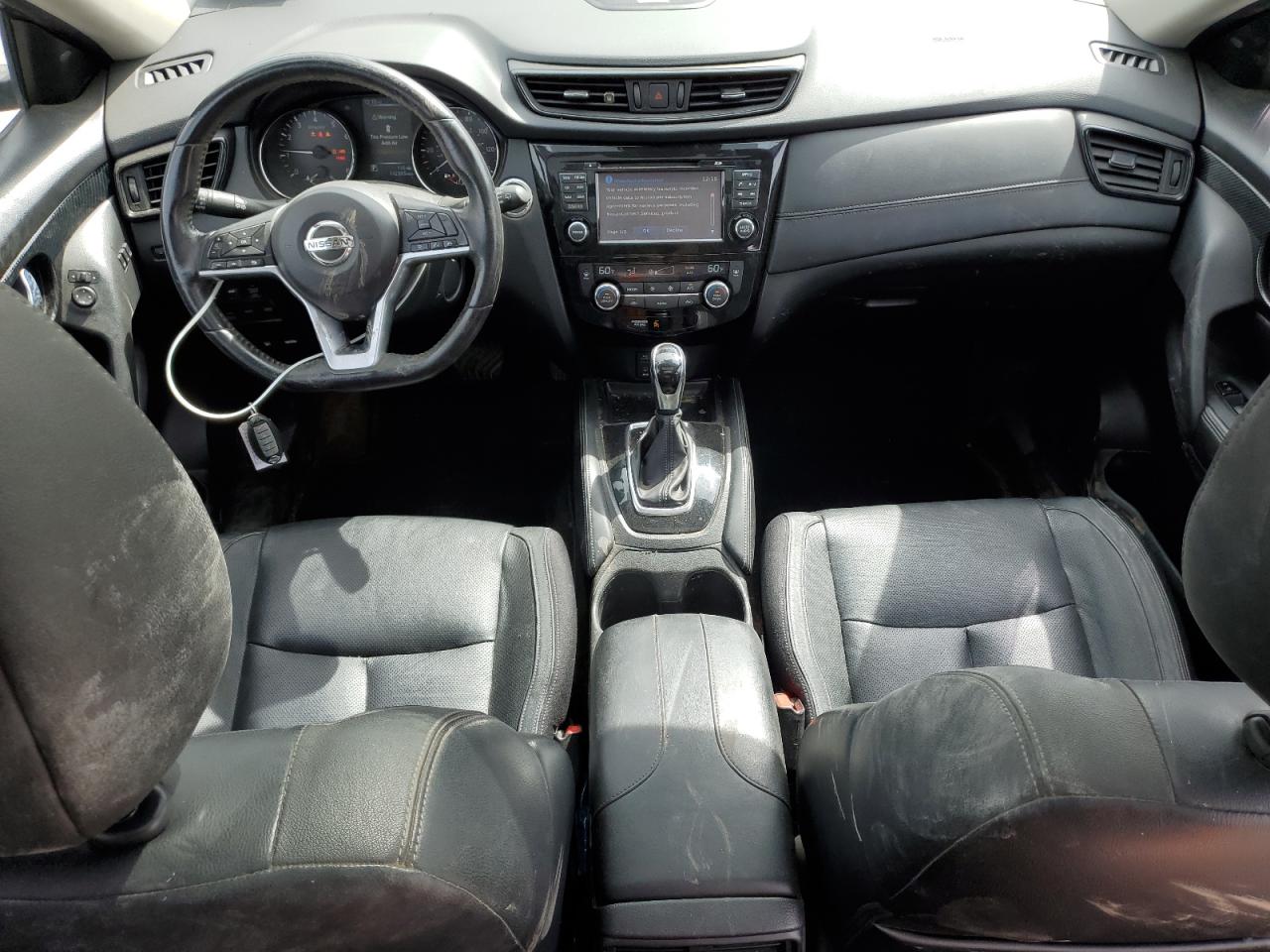 2017 Nissan Rogue S VIN: JN8AT2MV1HW023443 Lot: 82072015