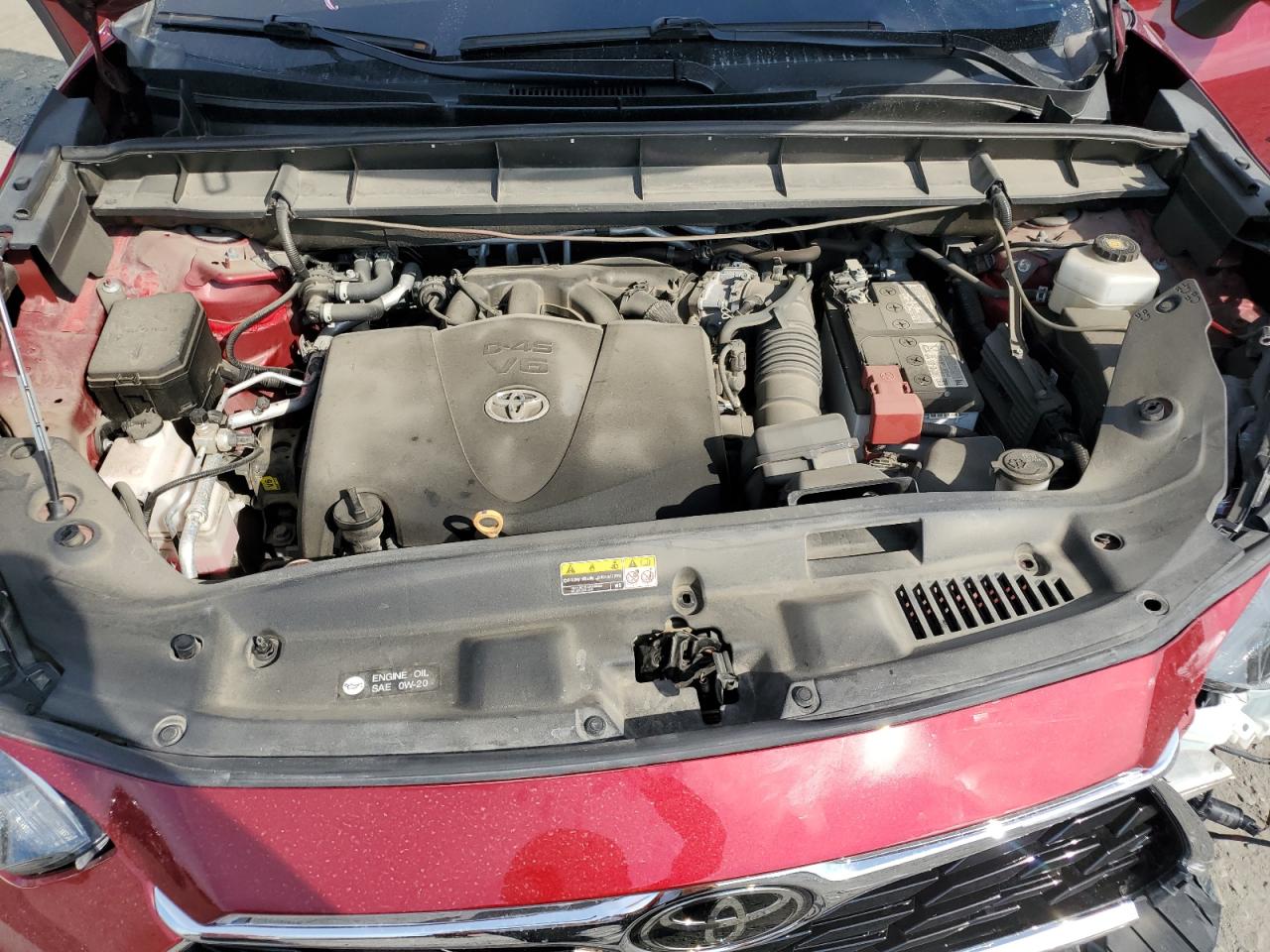 2022 Toyota Highlander Platinum VIN: 5TDFZRBH1NS211509 Lot: 71289265