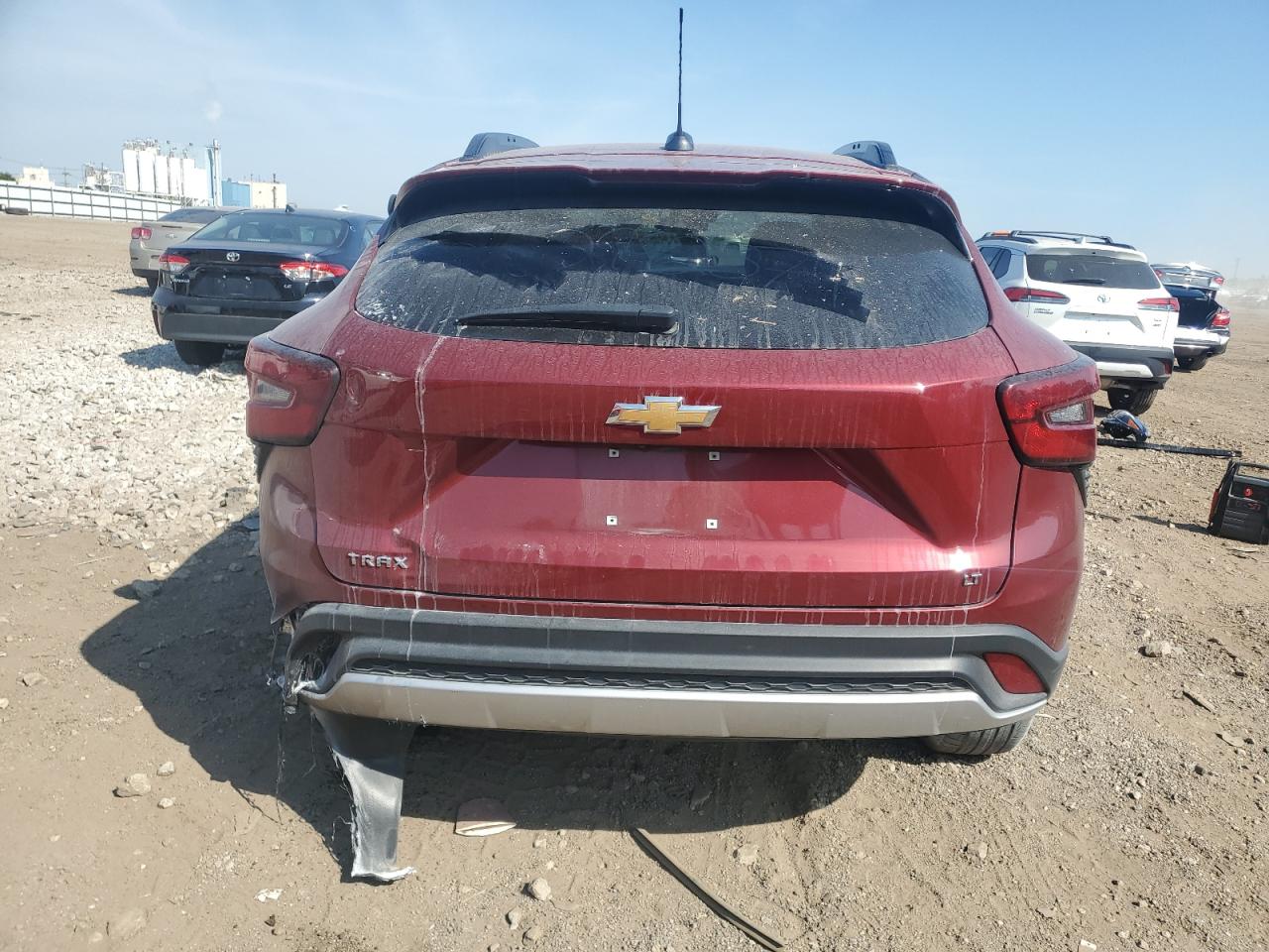 2025 Chevrolet Trax 1Lt VIN: KL77LHEP3SC083867 Lot: 80285565