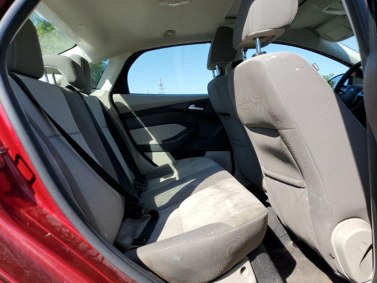 2013 Ford Focus Se VIN: 1FADP3F23DL347047 Lot: 84074165