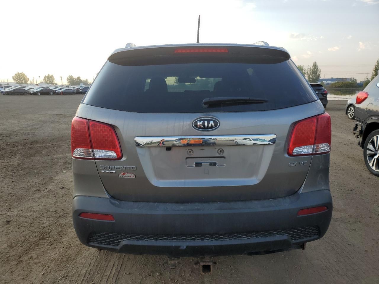 2012 Kia Sorento Ex VIN: 5XYKUDA26CG273785 Lot: 80663225