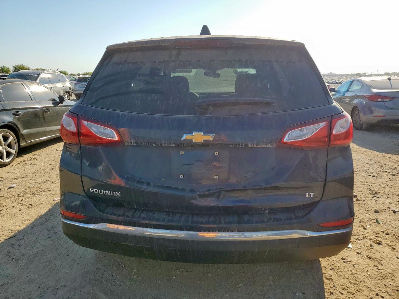 2018 Chevrolet Equinox Lt VIN: 3GNAXJEVXJS578604 Lot: 84773975