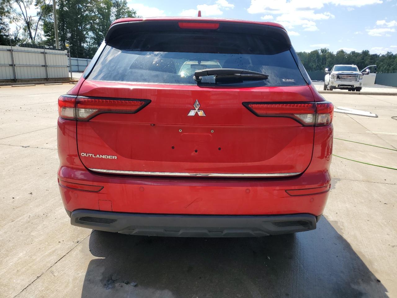 2022 Mitsubishi Outlander Es VIN: JA4J4TA89NZ082600 Lot: 71631135