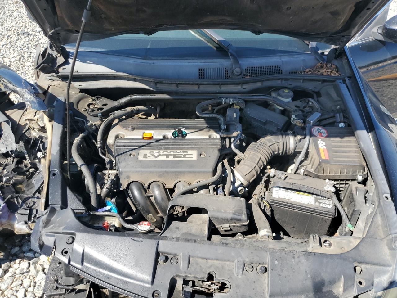 2009 Honda Accord Ex VIN: 1HGCP26789A158457 Lot: 71716385