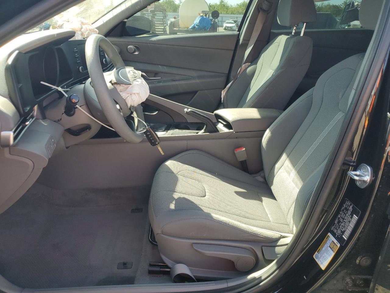 2023 Hyundai Elantra Se VIN: KMHLL4AG0PU446445 Lot: 81598165