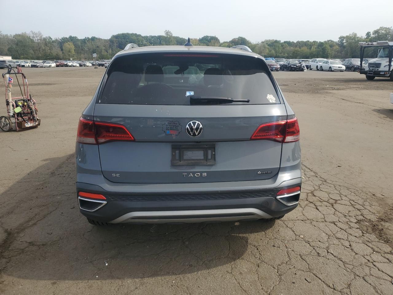 2022 Volkswagen Taos Se Iq Drive VIN: 3VVPX7B20NM040649 Lot: 84438465