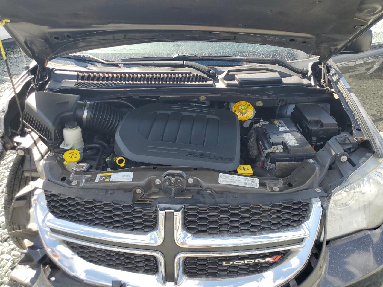 2019 Dodge Grand Caravan Se VIN: 2C4RDGBGXKR615582 Lot: 81114515