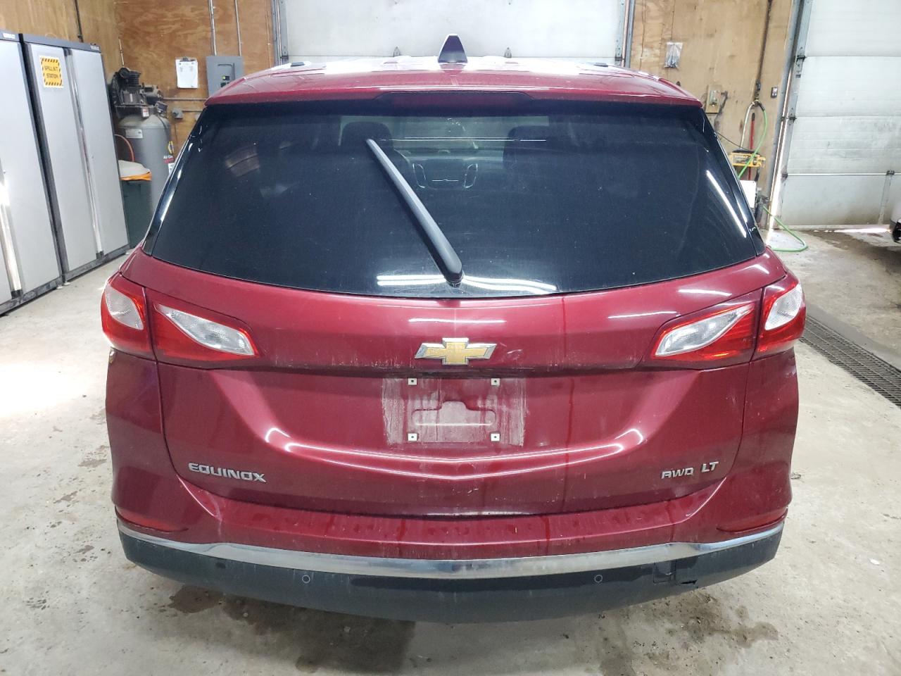 2018 Chevrolet Equinox Lt VIN: 2GNAXSEV8J6157100 Lot: 80469185