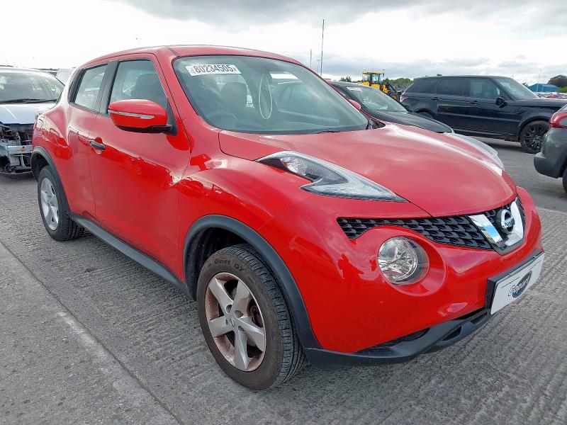 2017 NISSAN JUKE VISIA 