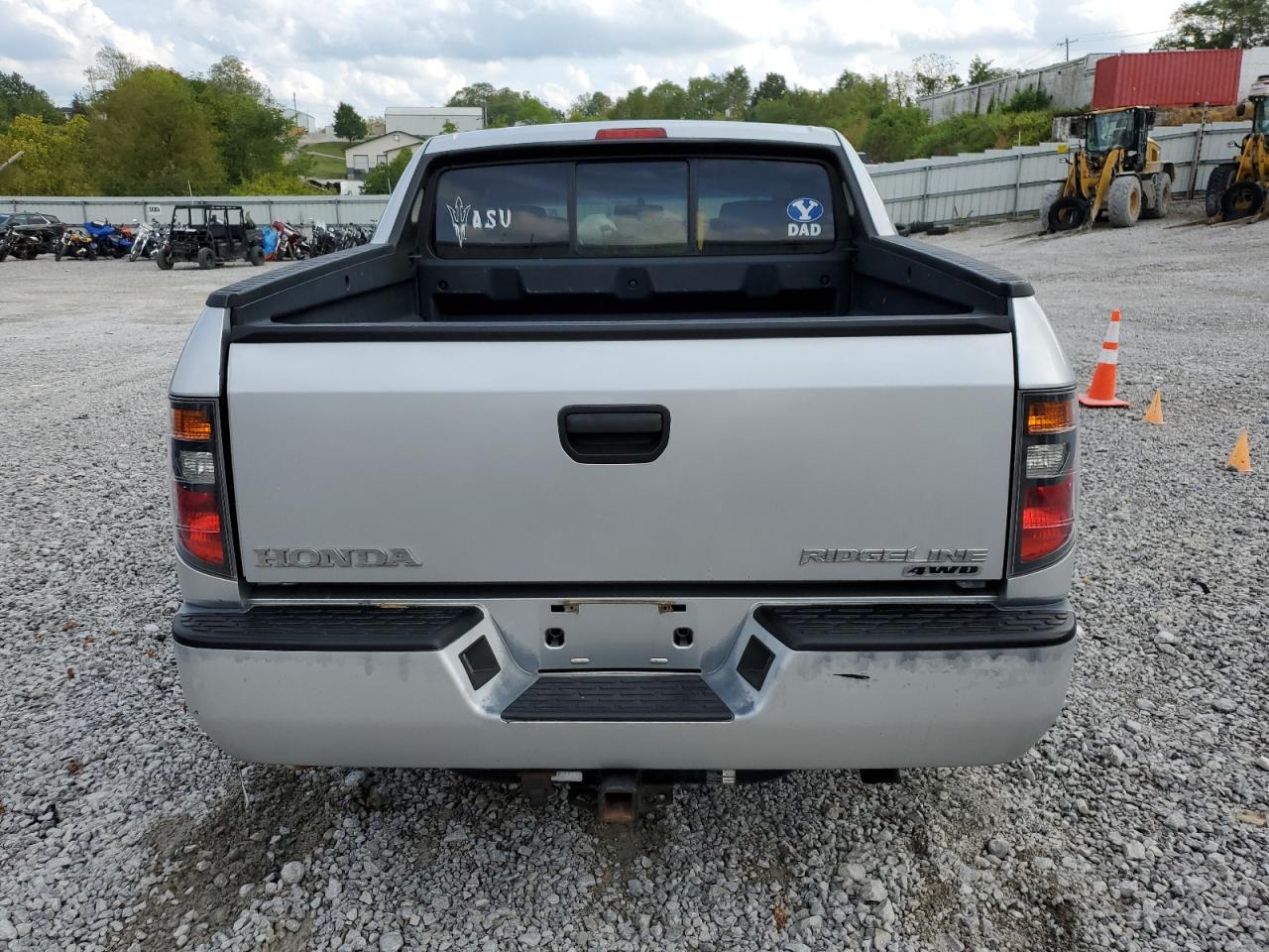 2007 Honda Ridgeline Rt VIN: 2HJYK162X7H539383 Lot: 83993985