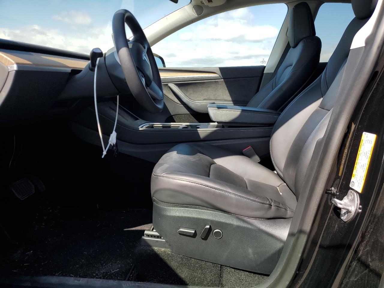 2023 Tesla Model Y VIN: 7SAYGDEEXPA052080 Lot: 80504715