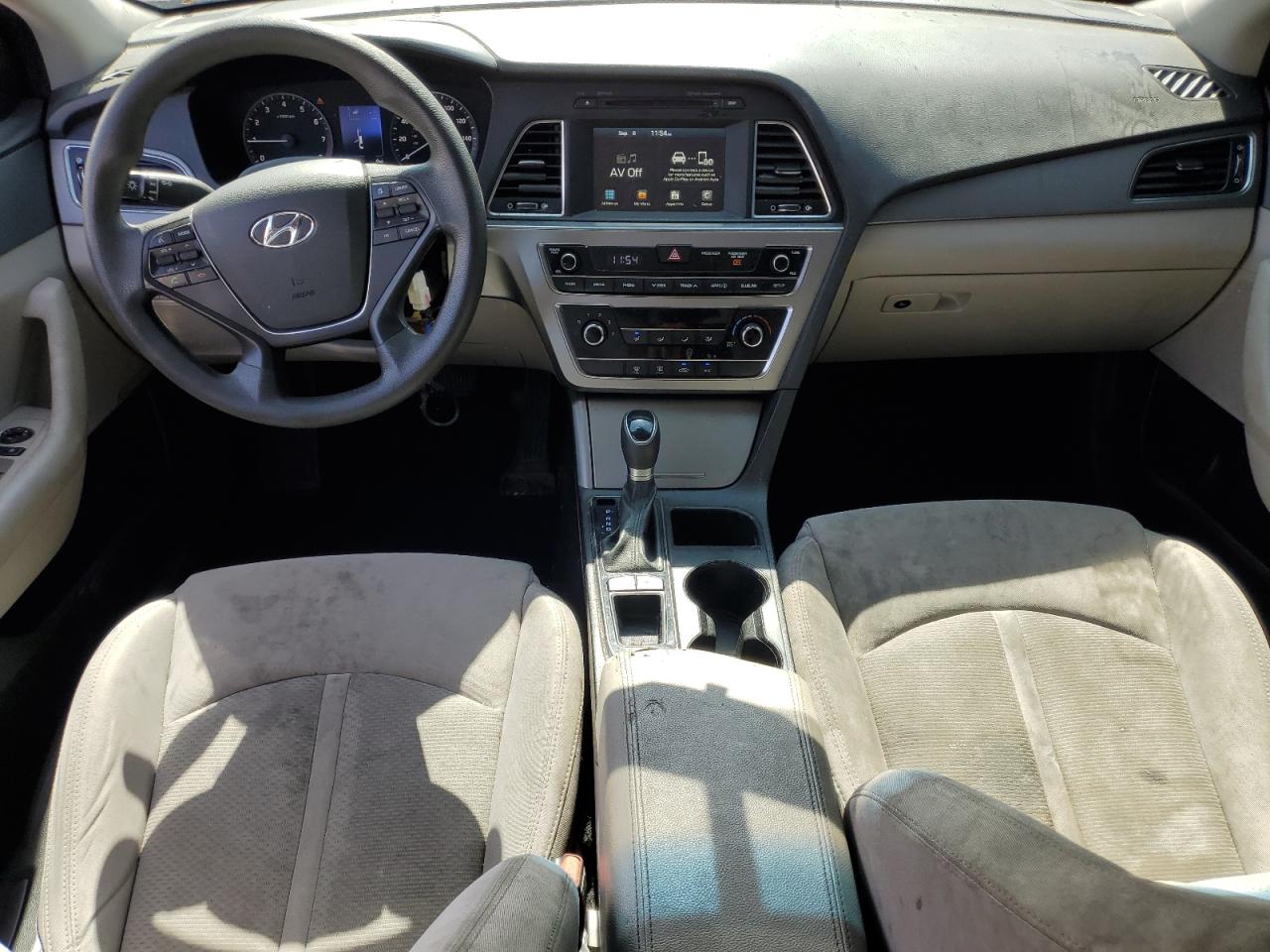 2017 Hyundai Sonata Se VIN: 5NPE24AF5HH557575 Lot: 71902655