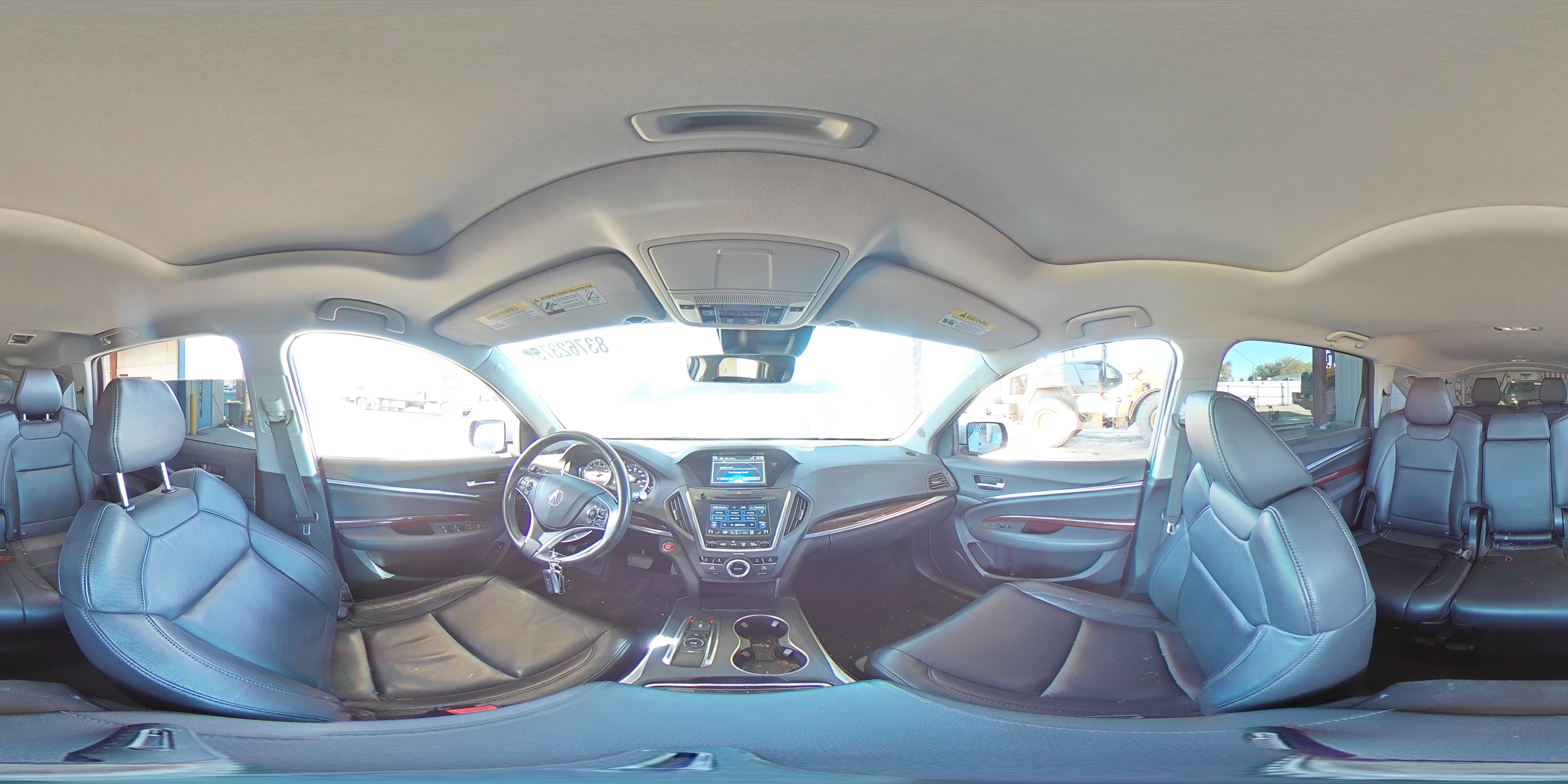 2016 Acura Mdx Technology VIN: 5FRYD4H43GB016466 Lot: 83762375