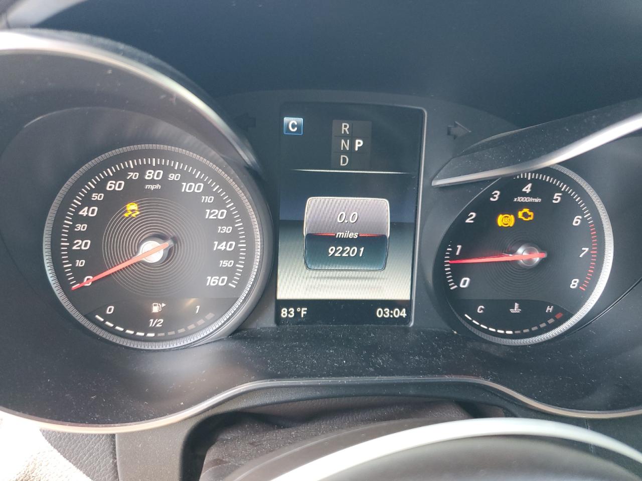 2018 Mercedes-Benz Glc 300 VIN: WDC0G4JB3JV038808 Lot: 80490905