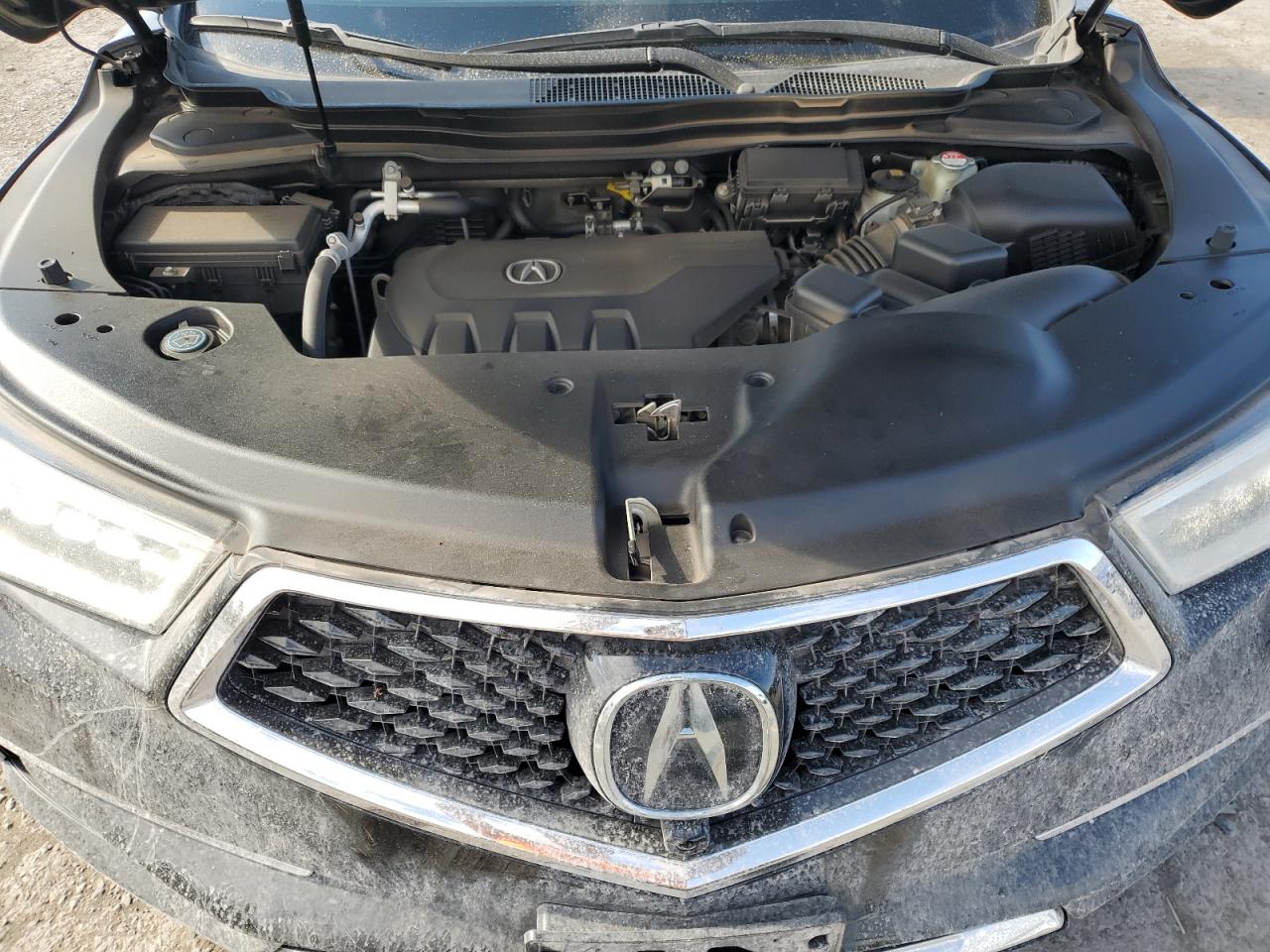 2017 Acura Mdx Sport Hybrid Advance VIN: 5FRYD7H73HB000345 Lot: 71501505