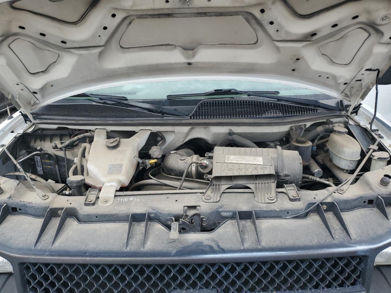 2007 Chevrolet Express G1500 VIN: 1GCFG15X971127531 Lot: 84591225