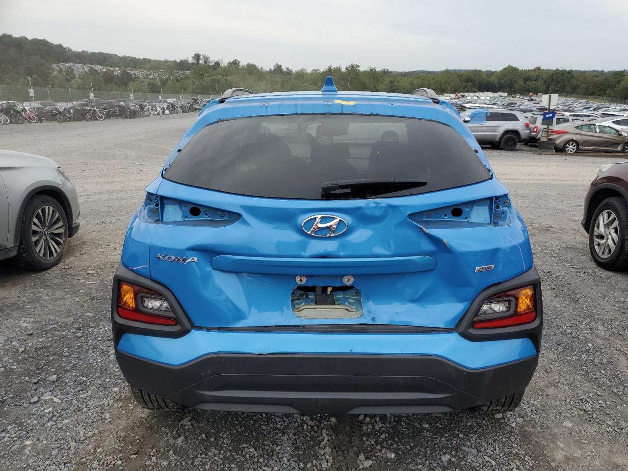 2019 Hyundai Kona Sel VIN: KM8K6CAA5KU325797 Lot: 83963755