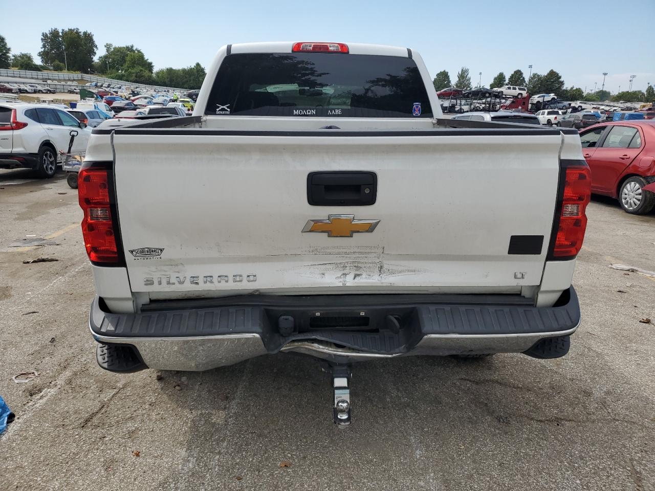 2017 Chevrolet Silverado K1500 Lt VIN: 3GCUKREC0HG117555 Lot: 81131355