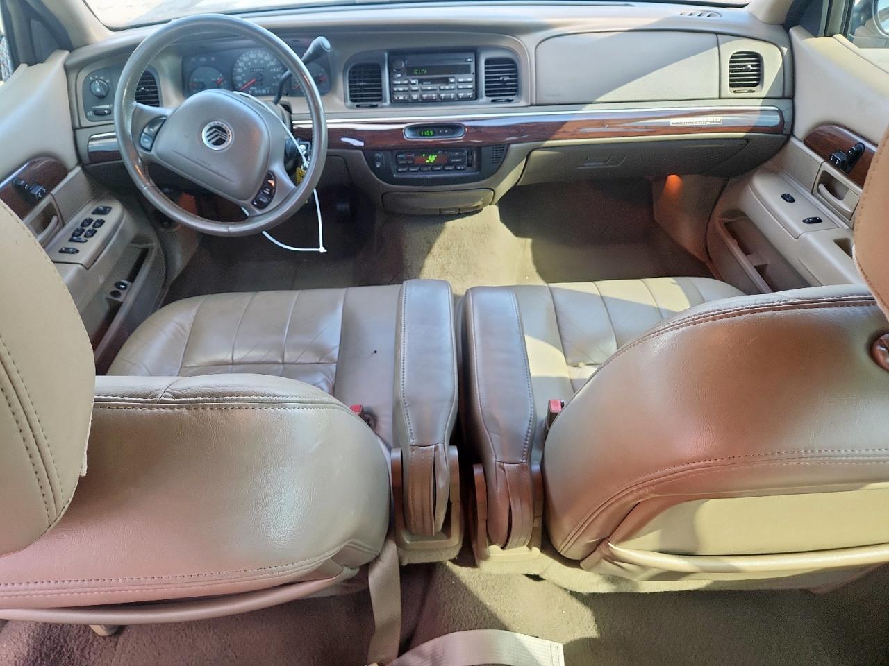 2003 Mercury Grand Marquis Ls VIN: 2MEHM75W03X661965 Lot: 81801875