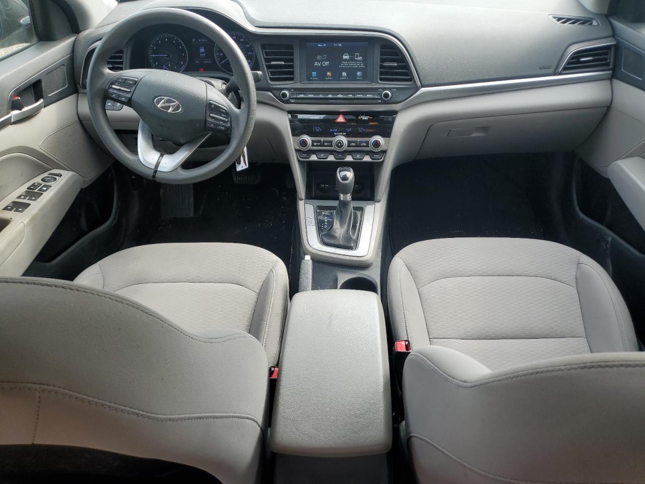 2020 Hyundai Elantra Sel VIN: 5NPD84LF4LH600416 Lot: 81639435