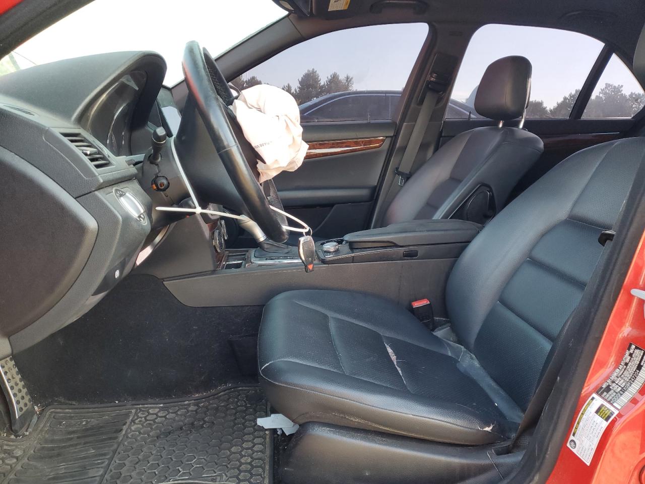 2009 Mercedes-Benz C 300 4Matic VIN: WDDGF81X09F247204 Lot: 81217895