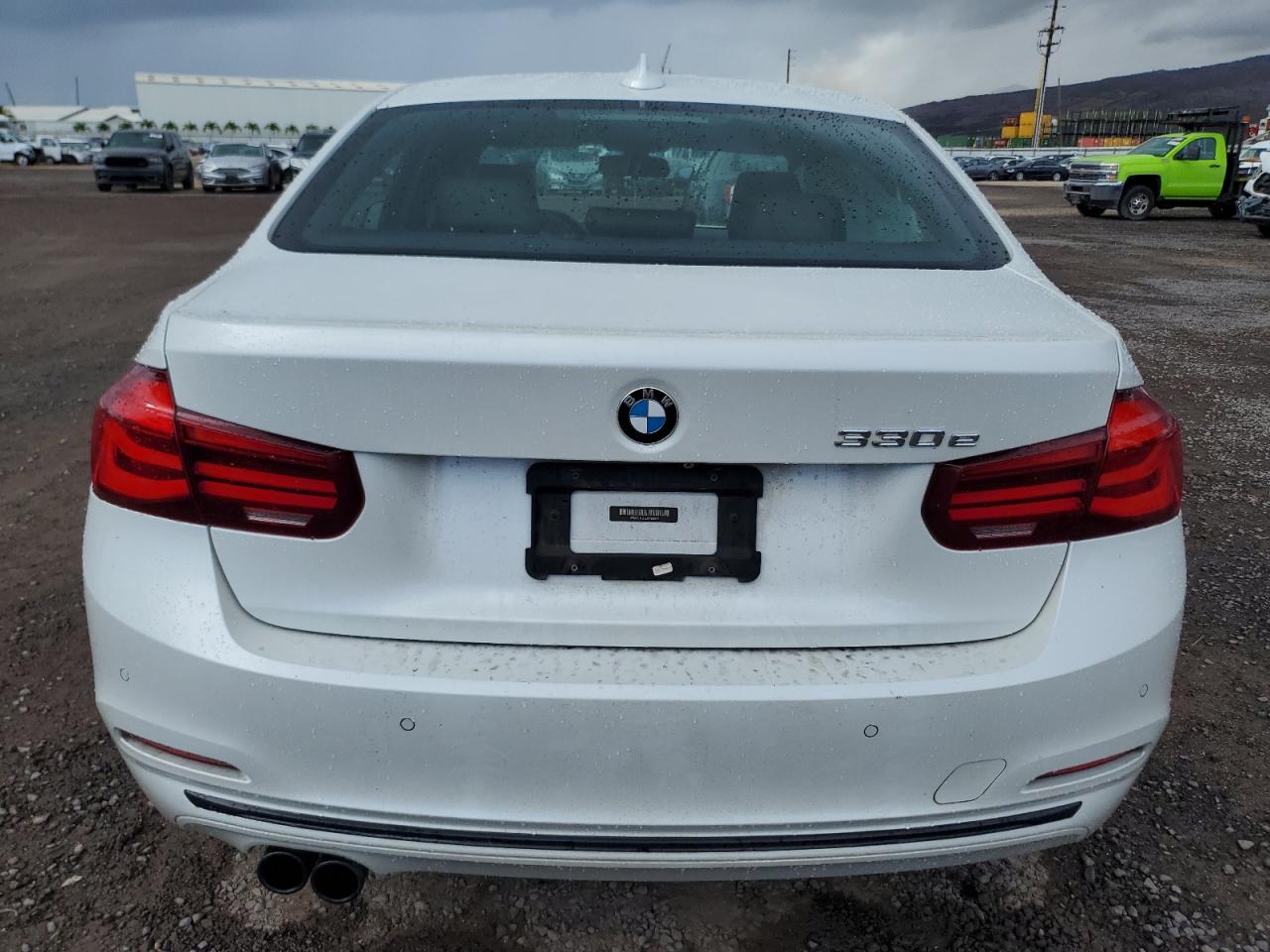 2018 BMW 330E VIN: WBA8E1C53JA755962 Lot: 81888975