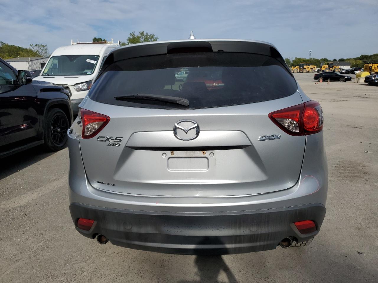 2016 Mazda Cx-5 Touring VIN: JM3KE4CY4G0760758 Lot: 80706895