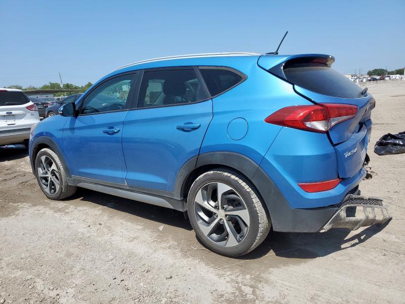  HYUNDAI TUCSON 2017 Синий