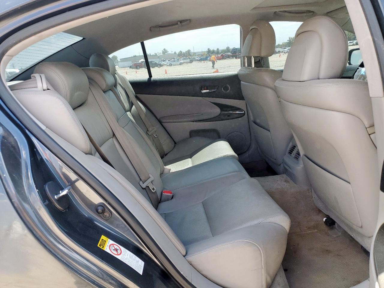2007 Lexus Gs 350 VIN: JTHBE96S070010396 Lot: 84415905