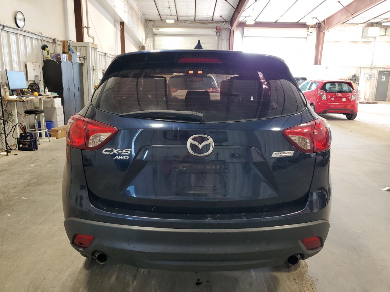 2016 Mazda Cx-5 Sport VIN: JM3KE4BY0G0620370 Lot: 81695885