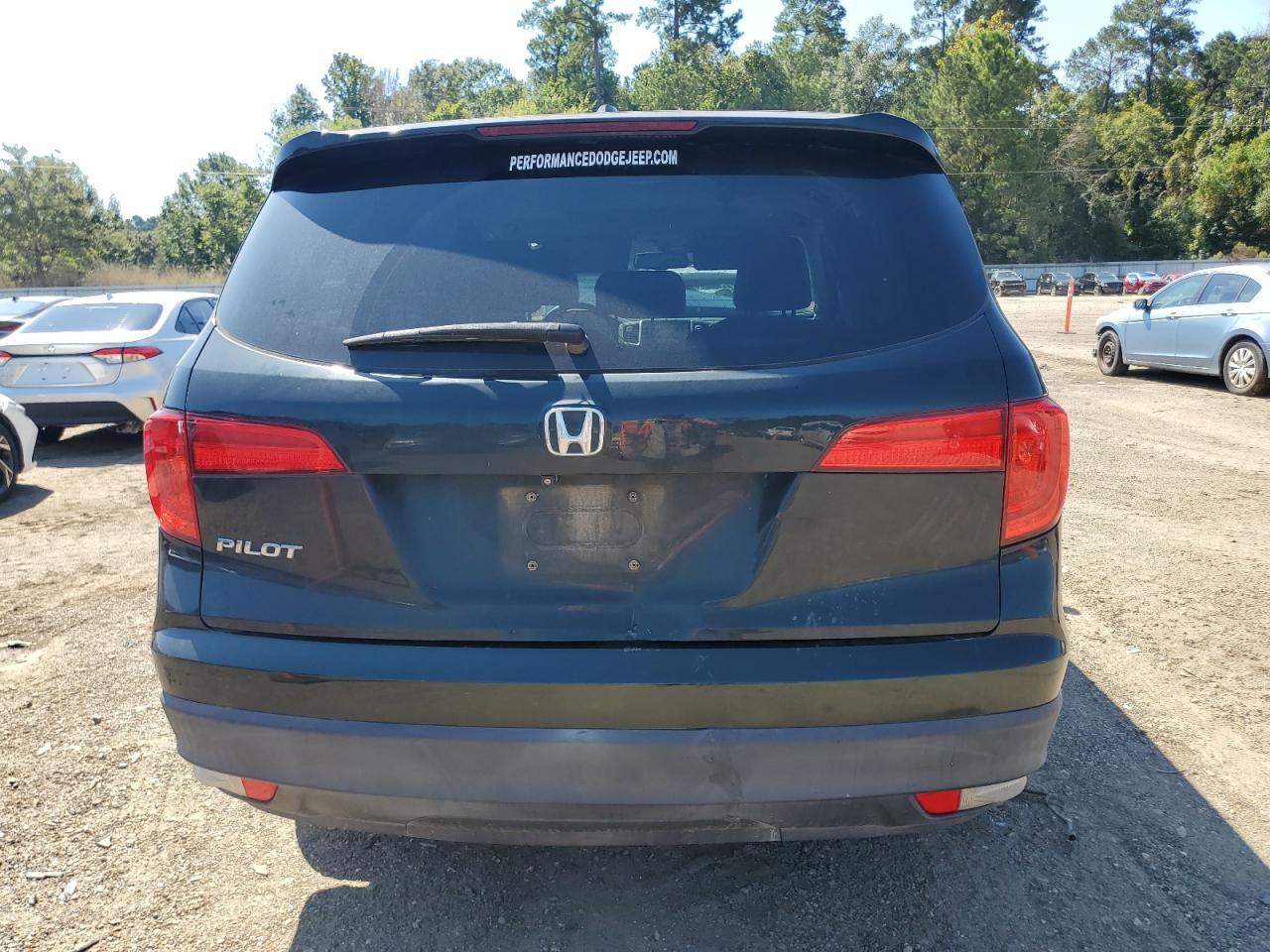 2016 Honda Pilot Exl VIN: 5FNYF5H61GB026920 Lot: 81486125