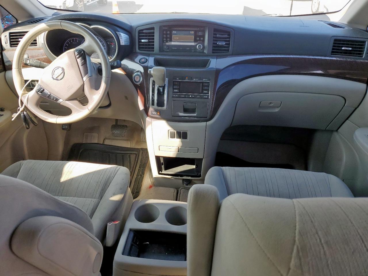 2011 Nissan Quest S VIN: JN8AE2KP1B9009224 Lot: 71726055