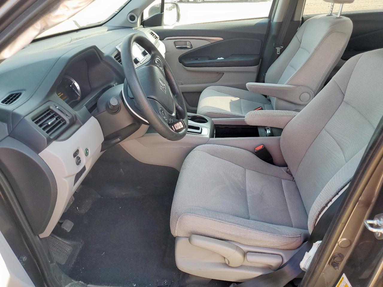 2018 Honda Pilot Lx VIN: 5FNYF5H13JB020211 Lot: 81347705