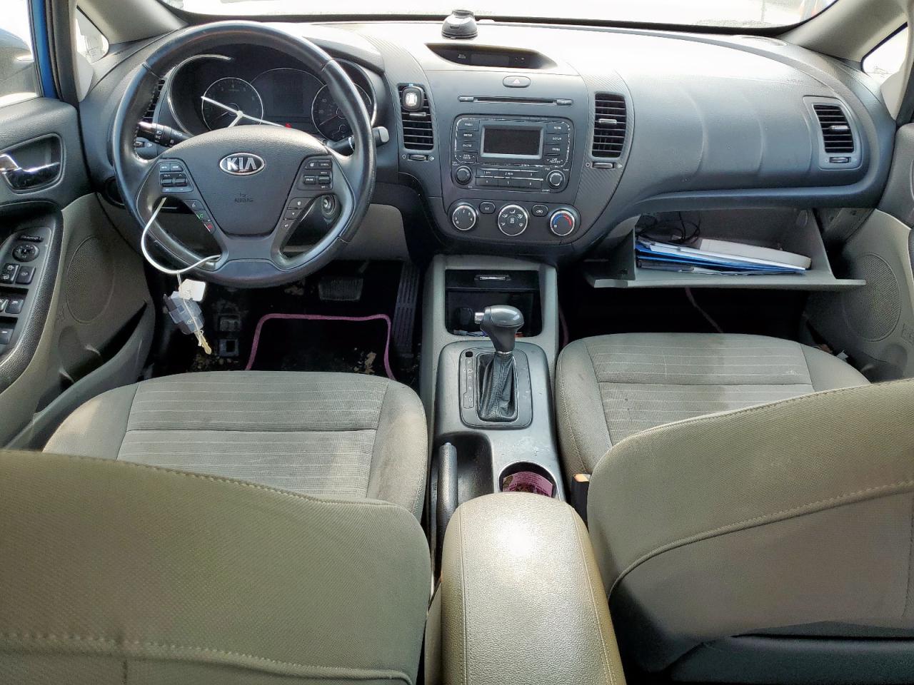 2015 Kia Forte Ex VIN: KNAFX4A87F5271521 Lot: 80889135