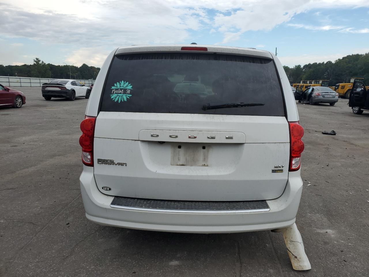 2019 Dodge Grand Caravan Sxt VIN: 2C4RDGCG8KR600318 Lot: 80329205