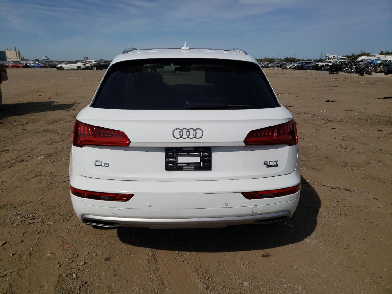 2018 Audi Q5 Premium Plus VIN: WA1BNAFY9J2215535 Lot: 71680925