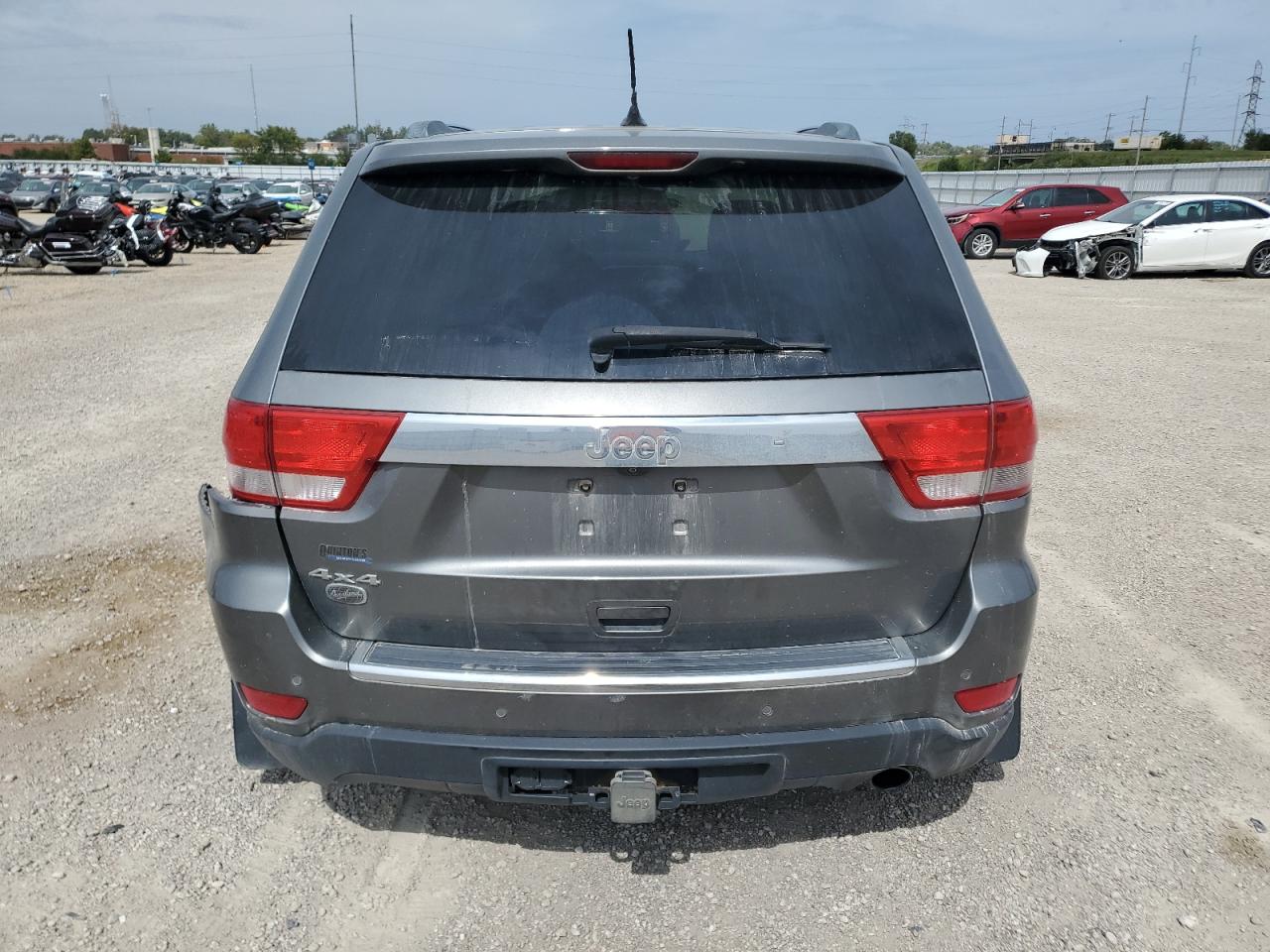 2012 Jeep Grand Cherokee Overland VIN: 1C4RJFCG4CC134416 Lot: 71836785