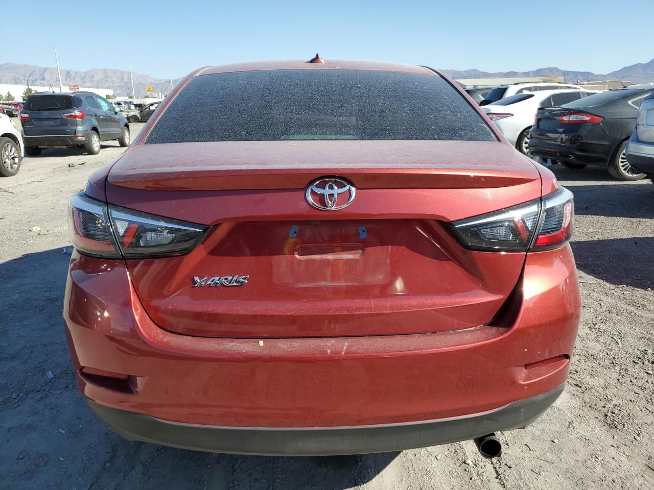 2019 Toyota Yaris L VIN: 3MYDLBYVXKY514971 Lot: 80318475