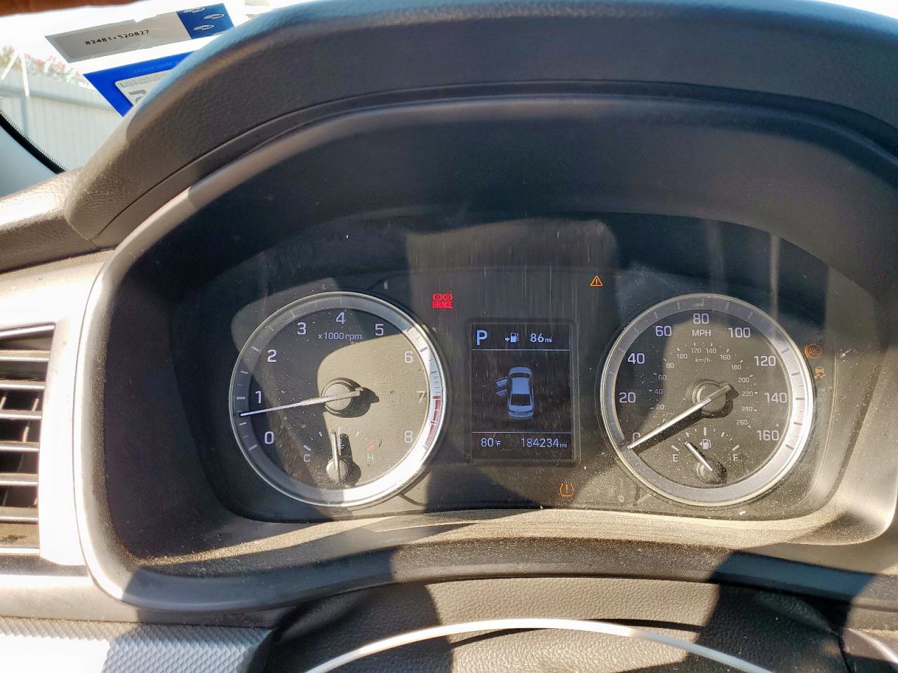 2018 Hyundai Sonata Se VIN: 5NPE24AF9JH664263 Lot: 80551435