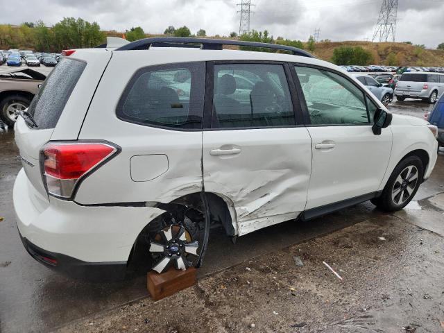  SUBARU FORESTER 2018 Белы