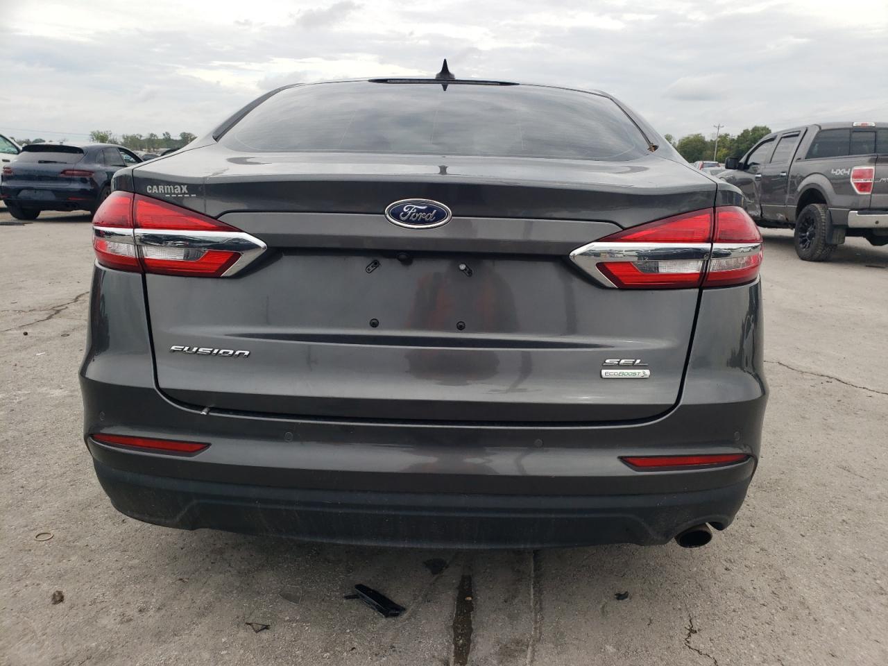 2020 Ford Fusion Sel VIN: 3FA6P0CD2LR160797 Lot: 83754125